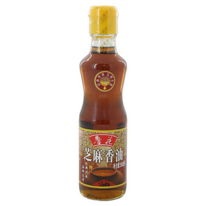 鲁花芝麻香油