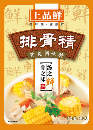 上品鲜排骨精200克