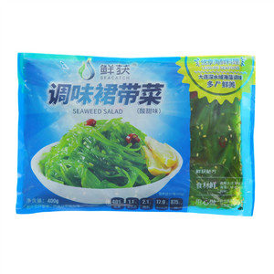 SEACATCH鲜获酸甜味调味裙带菜
