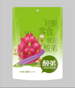 酸弟南酸枣糕126克百香果味