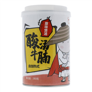 菜师傅酸汤牛腩（原味煲汤）