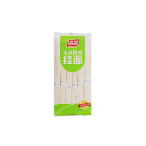 晶星玉米风味挂面