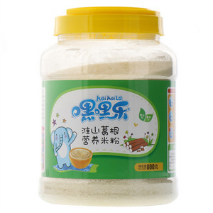 嘿嘿乐淮山葛根营养米粉
