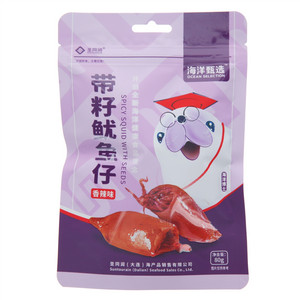 圣同润海洋甄选香辣味带籽鱿鱼仔