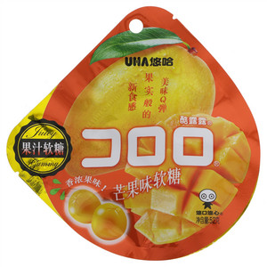 UHA悠哈酷露露芒果味软糖