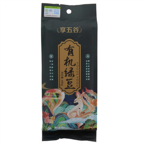 享五谷有机绿豆