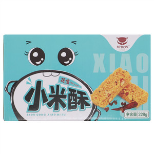 任铁锅花生小米酥