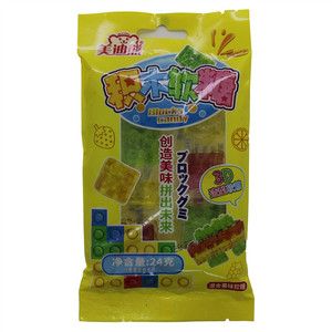 美迪熊积木软糖