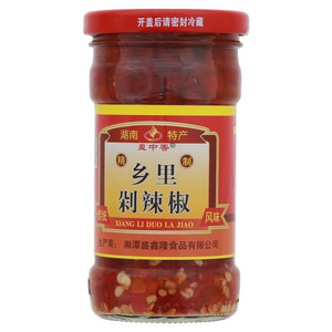 盛鑫隆盘中香乡里剁辣椒