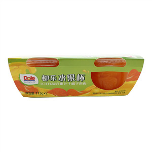 DoleDole Fruit Bowls100%复合果汁橘子果肉水果杯