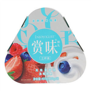光明赏味风味发酵乳 （多莓）135g*3