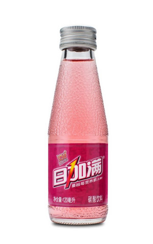 日加满牌气泡型营养素饮料（蔓越莓风味）