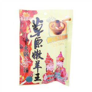 草原蒙顺草原嫩羊王火锅香汤（微辣型）