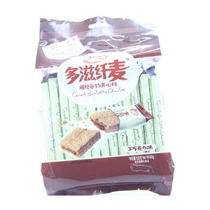 米老头多滋纤麦粗粮谷物夹心棒（巧克力味）
