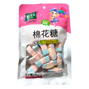 忆佳乐棉花糖