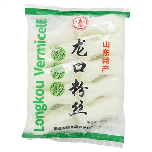 青塔龙口粉丝500克