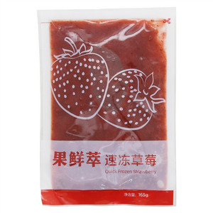 果鲜萃加糖速冻草莓