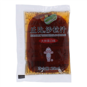 丘比大拌菜口味沙拉汁