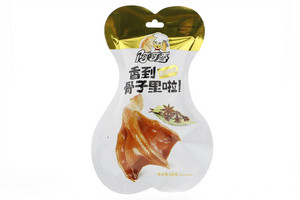 阿可香脆卤鸭掌50克（独立包装2袋入）