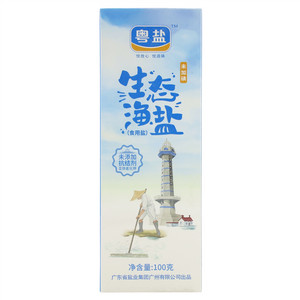 粤盐未加碘生态海盐