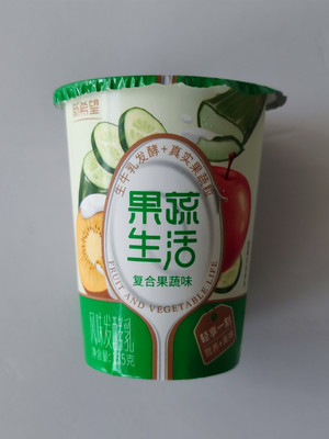 新希望复合果蔬味果蔬生活风味发酵乳