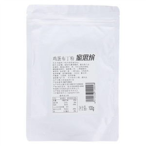 蜜思缤鸡蛋布丁粉
