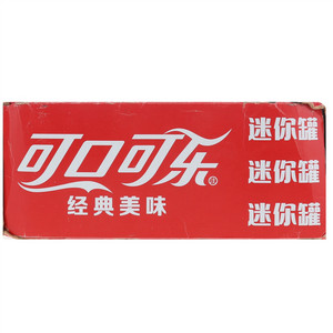 可口可乐迷你罐