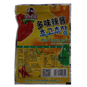 大胜财多味辣酱