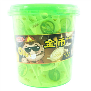 肖好记柠檬味棒棒糖