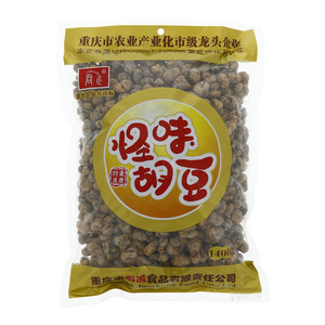 君臣怪味胡豆（油炸类）