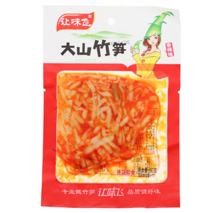 让味飞香辣味大山竹笋