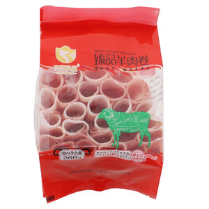 优旺食品臻品羊肉卷