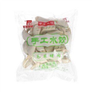 天润食品荠菜猪肉饺