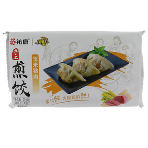 顶鲜煎饺（玉米猪肉）