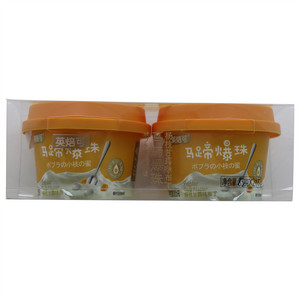 英焙可杨枝甘露味布丁（马蹄爆珠）