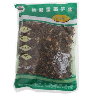 沃土精制雪菜笋丝300g