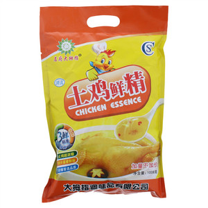 土鸡鲜精