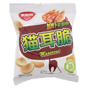 笑微微烧烤味猫耳脆