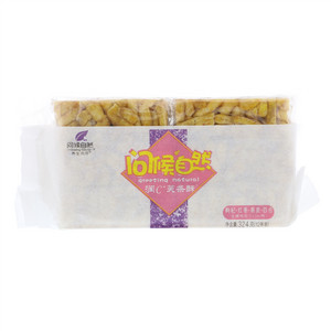 问候自然润C+芙条酥324克（12条装）