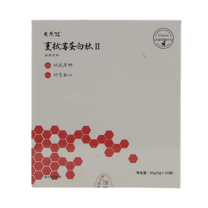 爱乐亿蔓越莓蛋白肽II 固体饮料