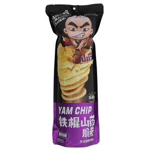 食者聪铁棍山药脆片