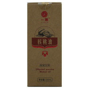 一果 核桃油