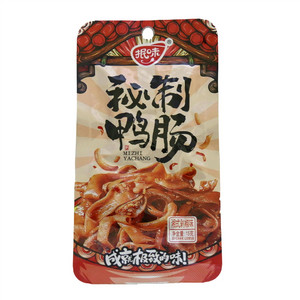 抿味秘制鸭肠湘式剁椒味