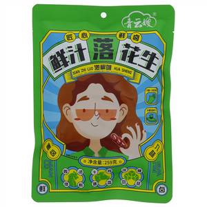 青云嫂泡椒味鲜汁落花生
