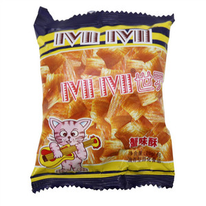 博味蟹味酥油炸型膨化食品