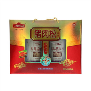 玉兔食品特级肉松盒