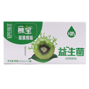 樵宝猕猴桃味益生菌饮料