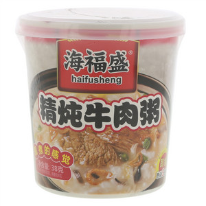 海福盛精炖牛肉粥