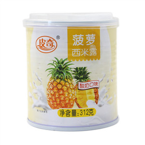 菠萝西米露罐头