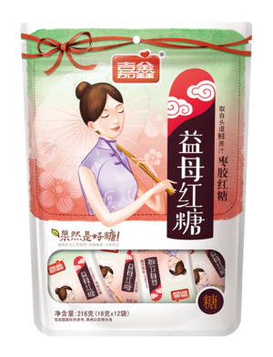 益母红糖（枣胶红糖）